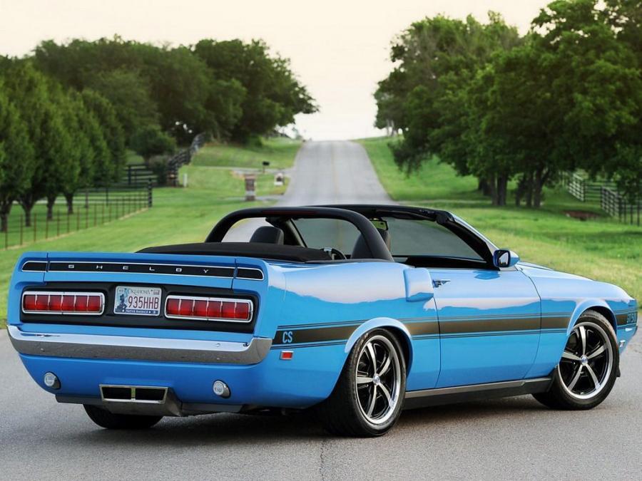  Shelby GT500 CS Convertible Retrobuilt 2012 года  (фото 2 из 2)